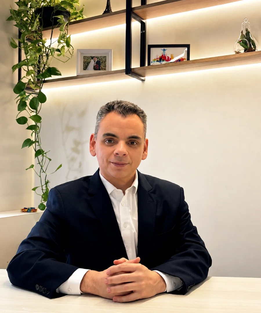 Dr. Edgar Oliveira, médico psiquiatra em São Paulo